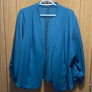 Teal Blazer